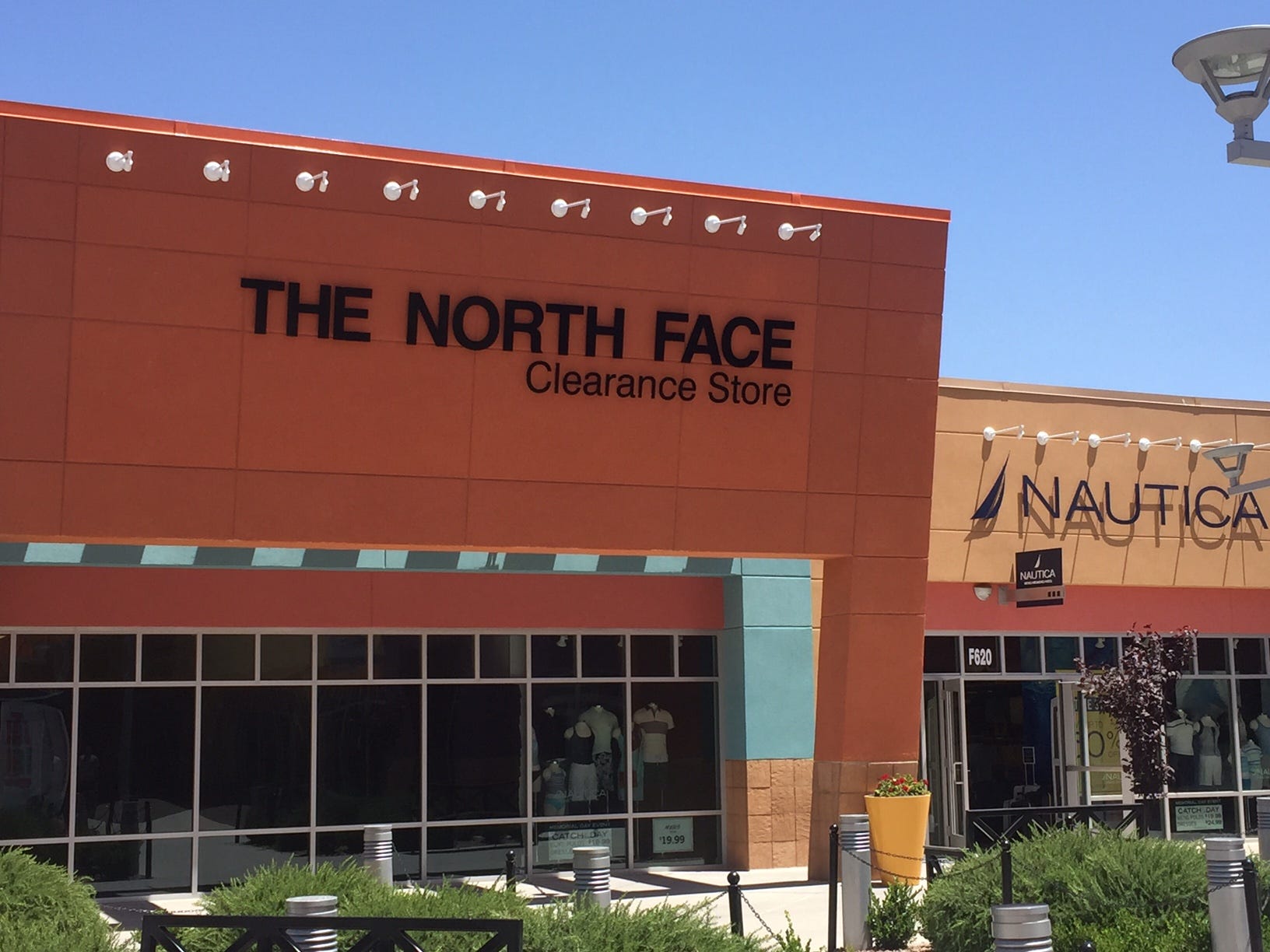 the face north outlet
